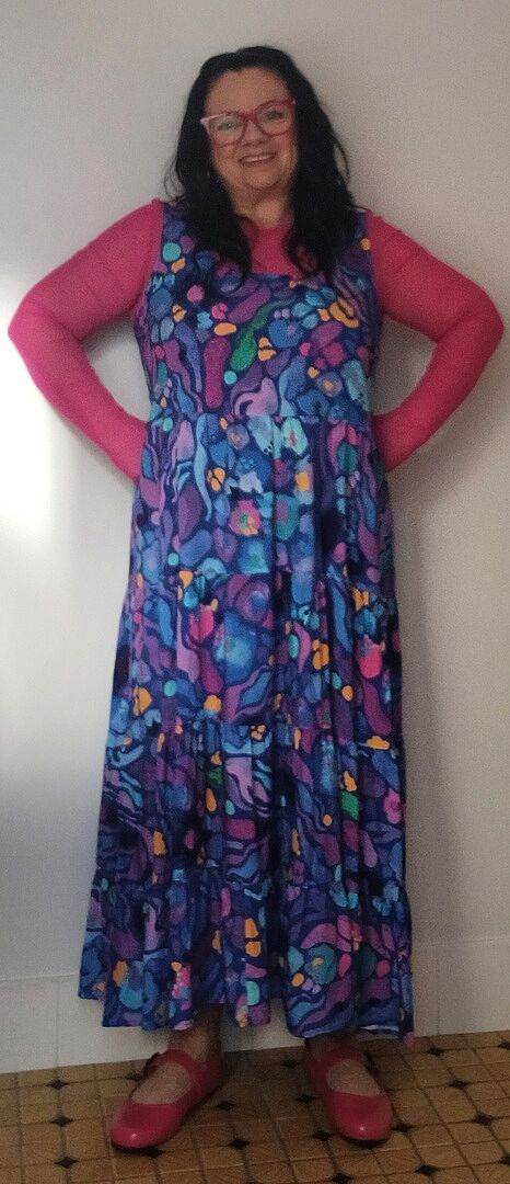 Ronnie Dress in Tequila Sunrise by Kasey Rainbow photo review