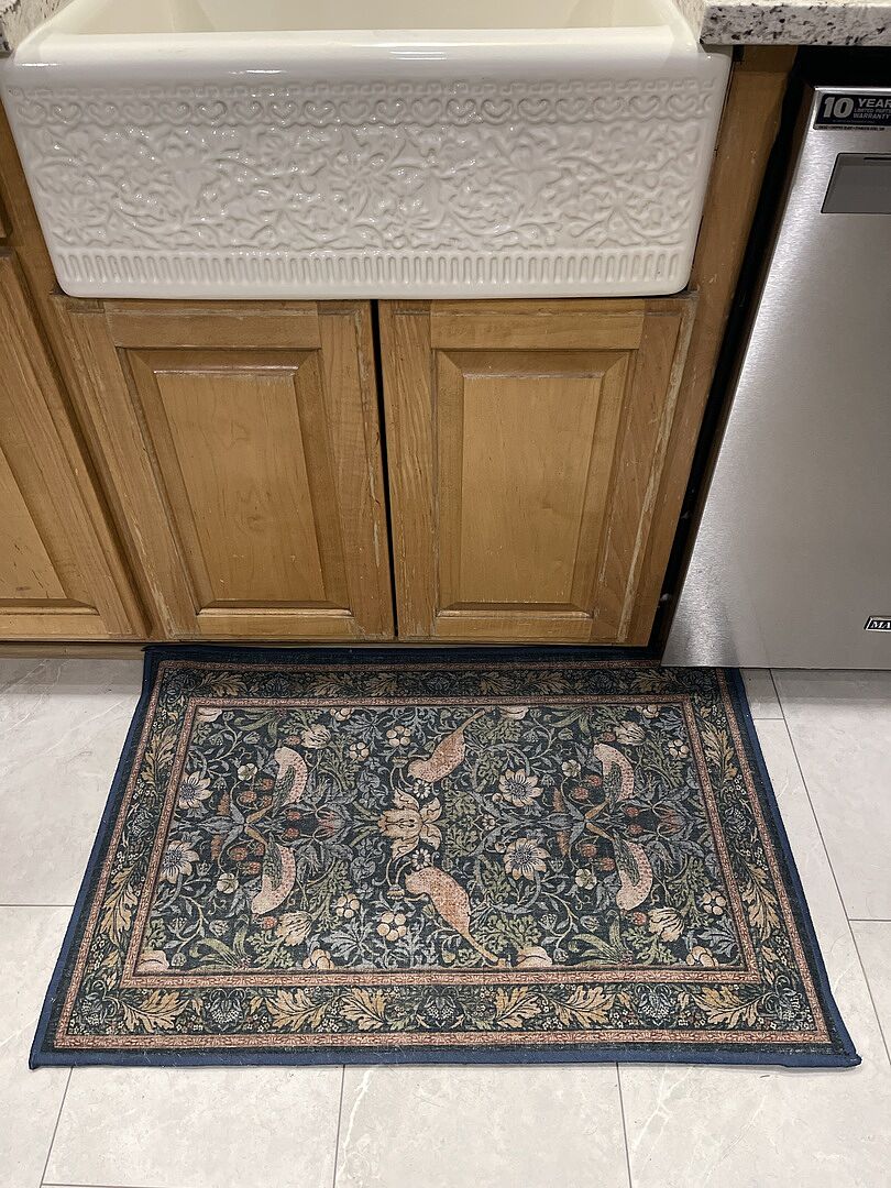 120×204 \"strawberry cake” ViNTAGE RUG 120×204 