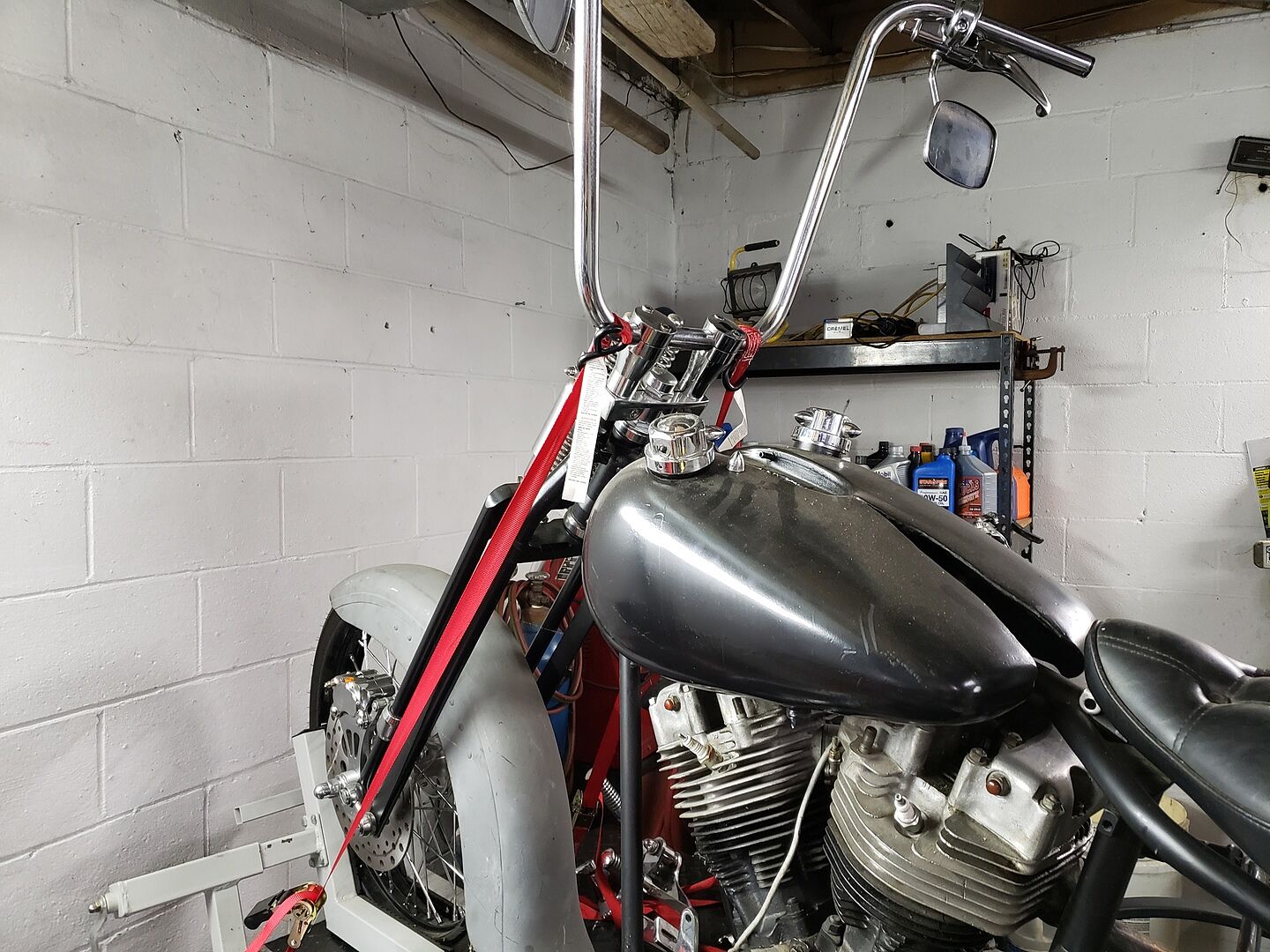 Deluxe Choke Knob Enricher for HarleyDavidson S&S Super E and G