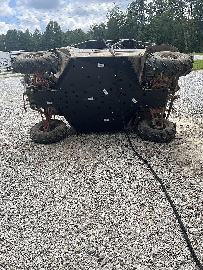 Kawasaki Teryx S Full Skid Plate