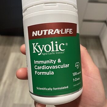 Kyolic Aged Garlic Extract - high potency formula Great for winter months to top up the immunity