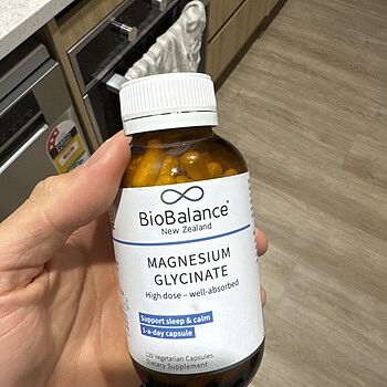 Magnesium Glycinate - High Dose Biobalance is pure no fillers