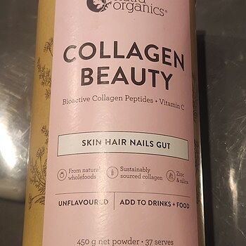 Collagen Beauty Bioactive Collagen Peptides + Vitamin C Helps my skin tone and glow