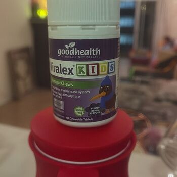 Viralex Kids Immune Chews keep my child healthy and happy