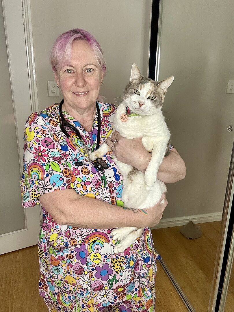 Jazz Scrubs in Abstract Jungle photo review