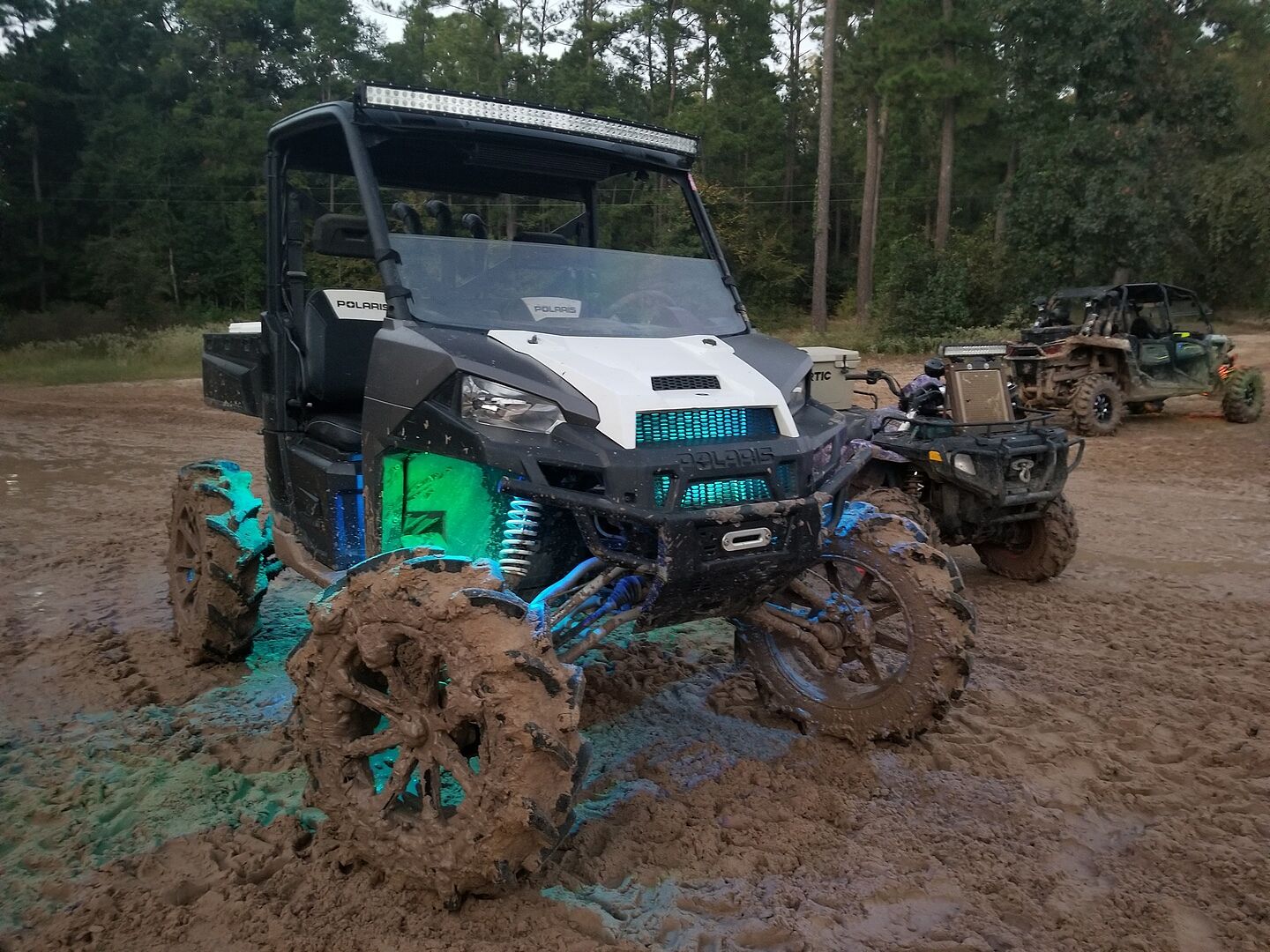 Polaris Ranger XP 900 Big Lift Kit Axles Rhino 2.0 SuperATV