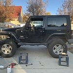 6in X Series Suspension Lift Kit For 07 18 Jeep Wrangler Jk 68422