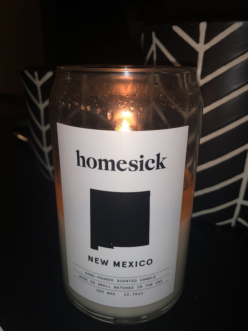 New Mexico Candle NM Scented Candle Sultry Desert Night Homesick