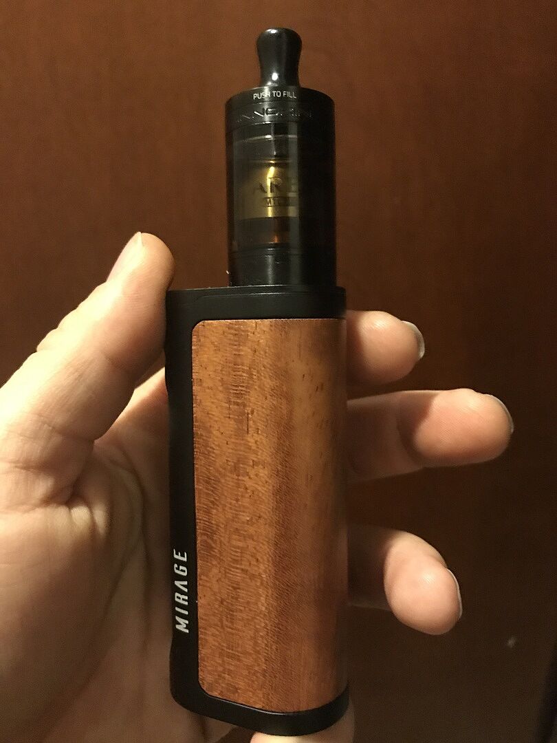 Lost Vape Mirage 100W DNA75C TC Box Mod