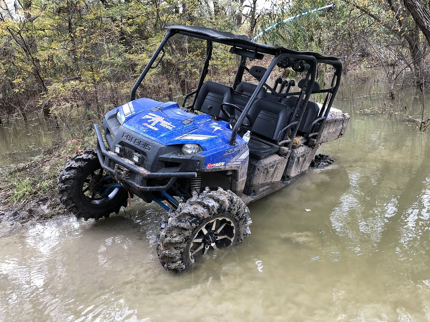 Polaris Ranger 800 Big Lift Kit HD Rhino 2.0 Axles