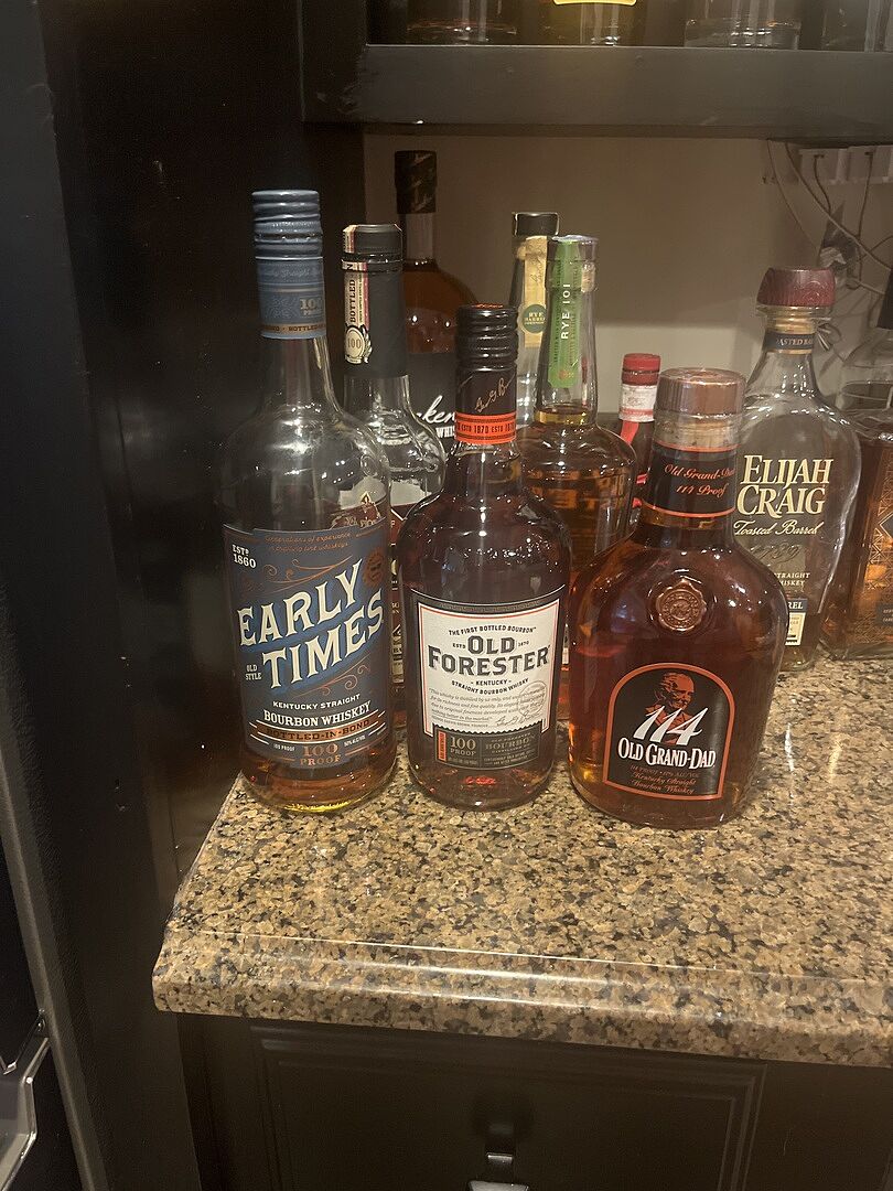 EARLYTIMESKentuckyStraight Bourbon 700ml Early Times Kentucky