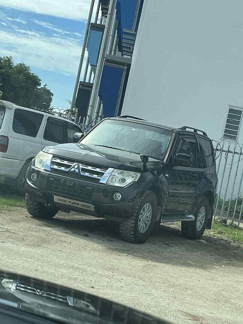 Used 1995 MITSUBISHI PAJERO EXCEED/Y-V46WG for Sale BF511969