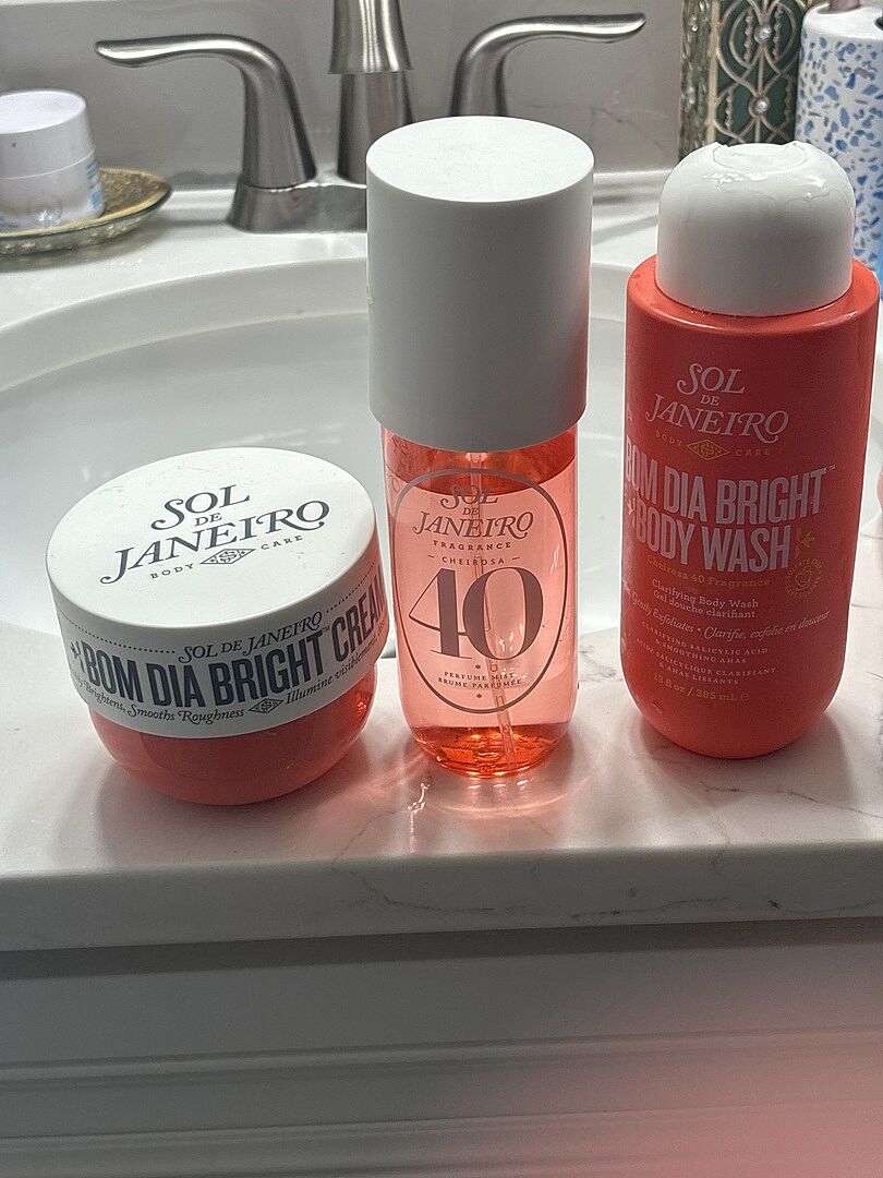 SOL DE JANEIRO Bom Dia Bright ２点セット Bom Dia Bright™ Jet Set – Sol de Janeiro