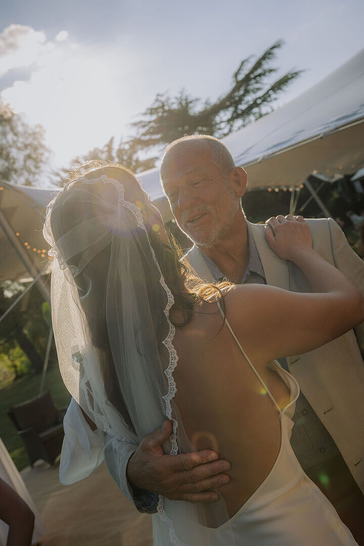 Jessica C.’s real Britten wedding