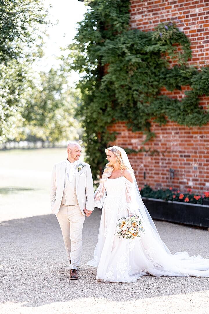 Paige E.’s real Britten wedding