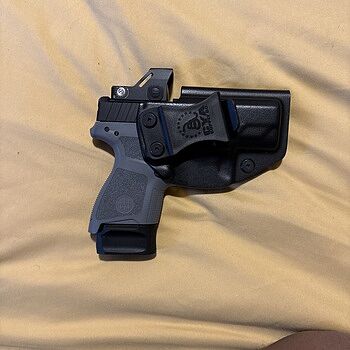 Beretta APX-A1 Carry 9mm 3" 8rd, Wolf Grey - JAXN9268A1 Comfortable ccw