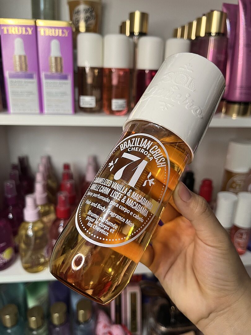 Cheirosa 59 Delícia Drench™ Perfume Mist – Sol de Janeiro