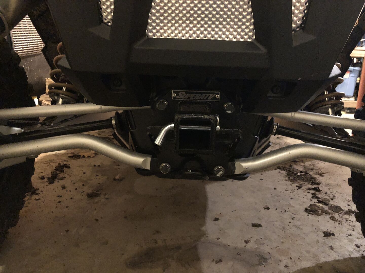Polaris RZR XP 1000 Rear Receiver Hitch SuperATV