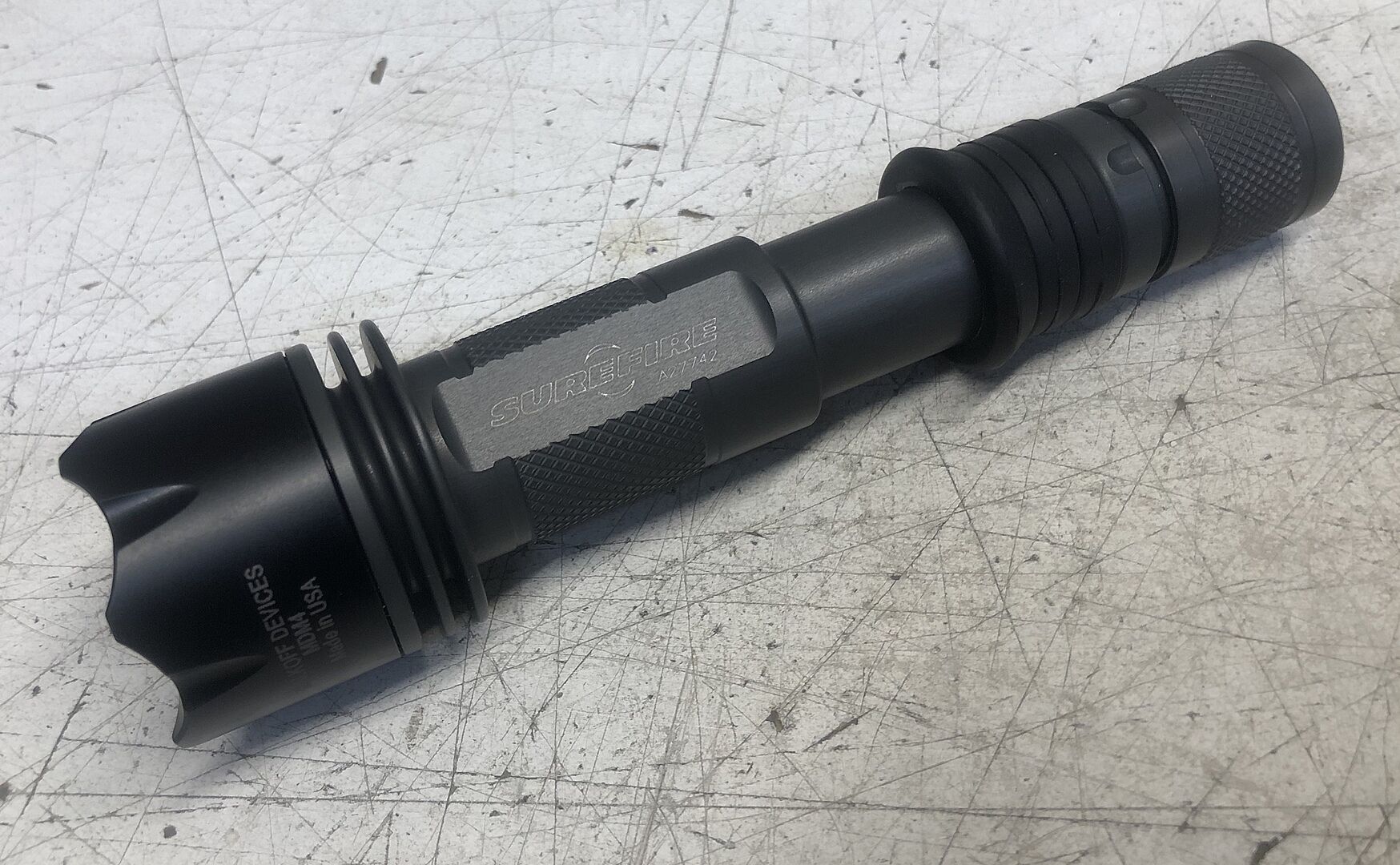 MDM4-SureFire Millennium Adapter – Malkoff Devices