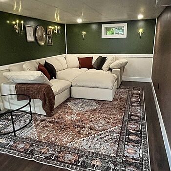 Dream Shell 88'' 2 Piece Modular Loveseat with 2 Corners Dreamy cloud!