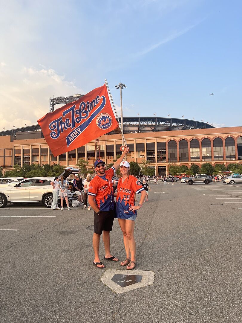NYC x METS x T7LA | Flag