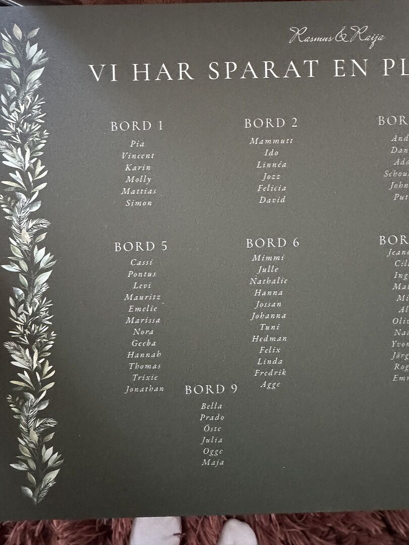 Fin skylt men inte jättebra kvalitet