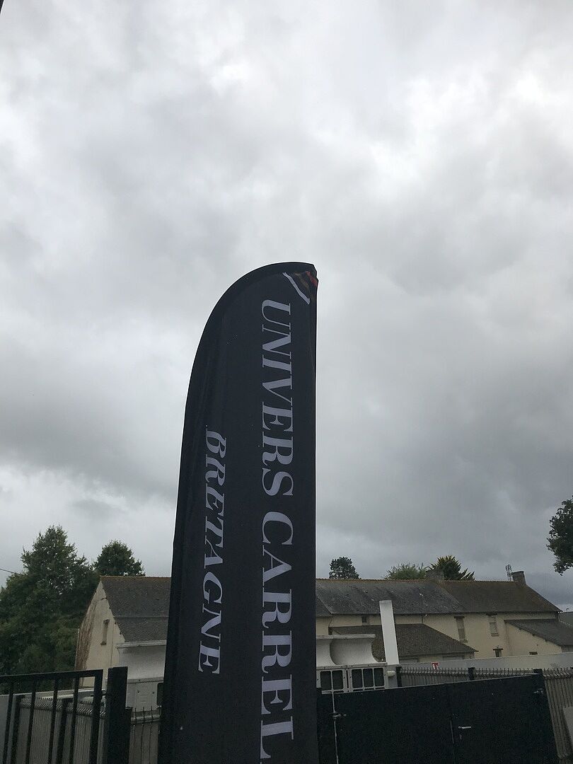 Défaut couture drapeau