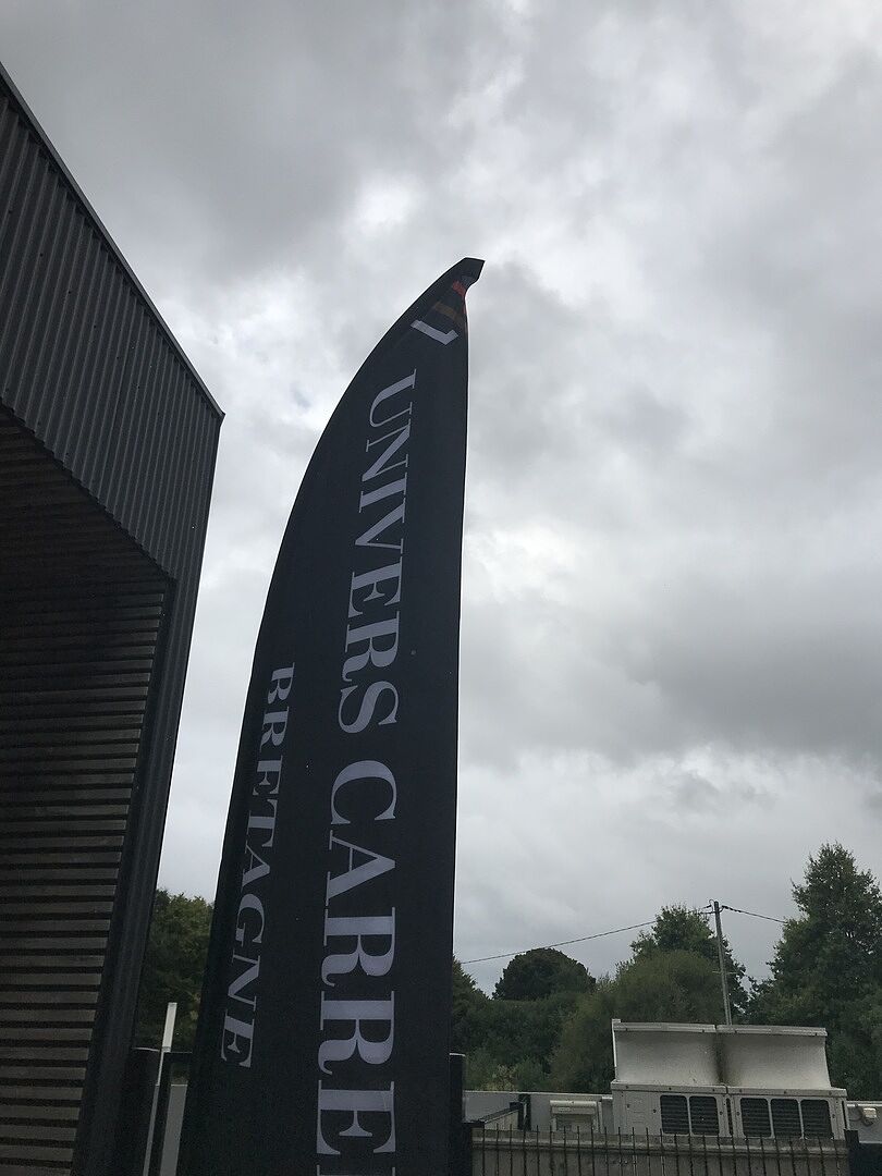 Défaut couture drapeau