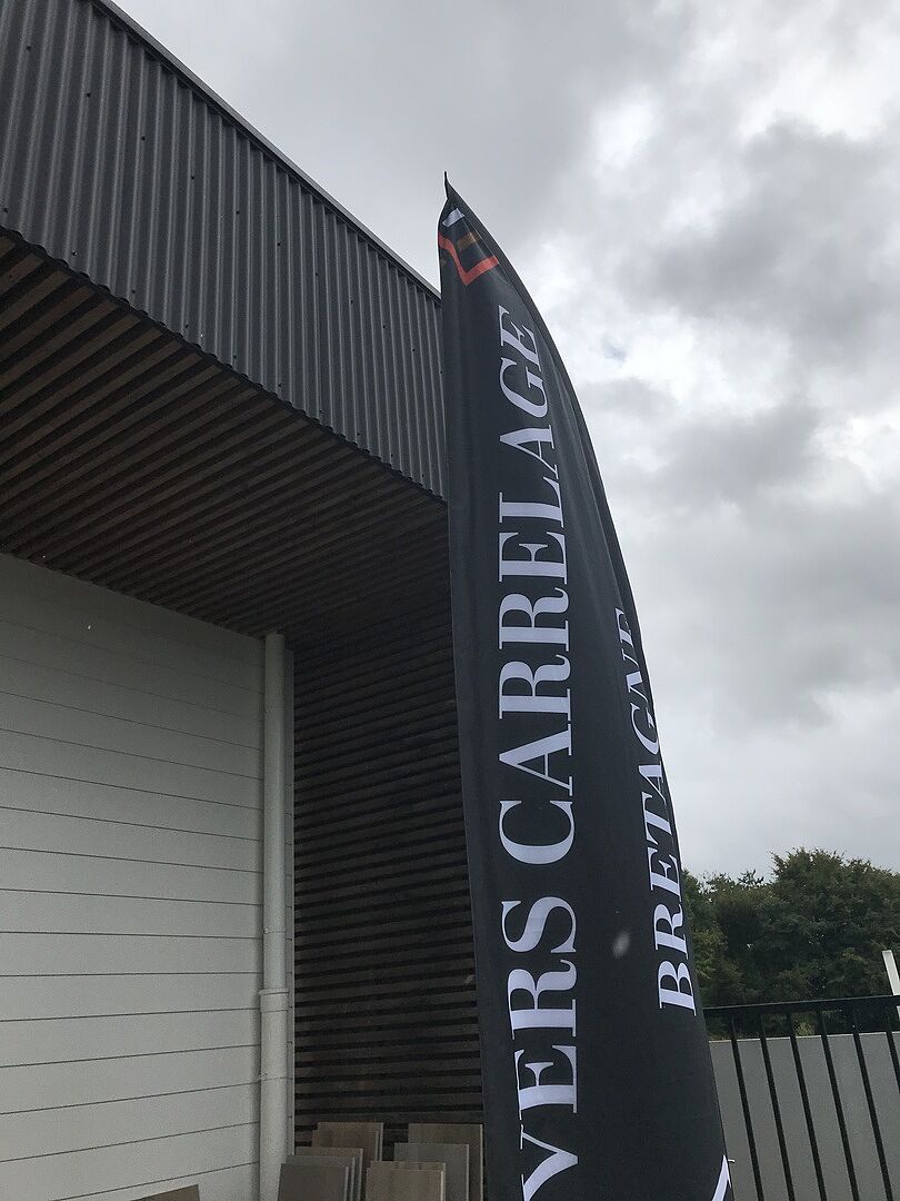 Défaut couture drapeau