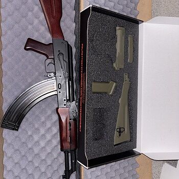 Blem PSAK-47 GF3 Rifle Forged Classic Polymer, ODG Blem psak 47