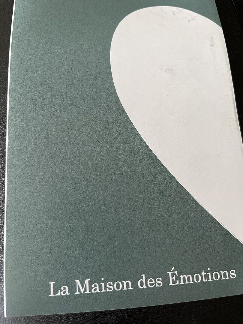 Plaquette La Maison des Emotions
