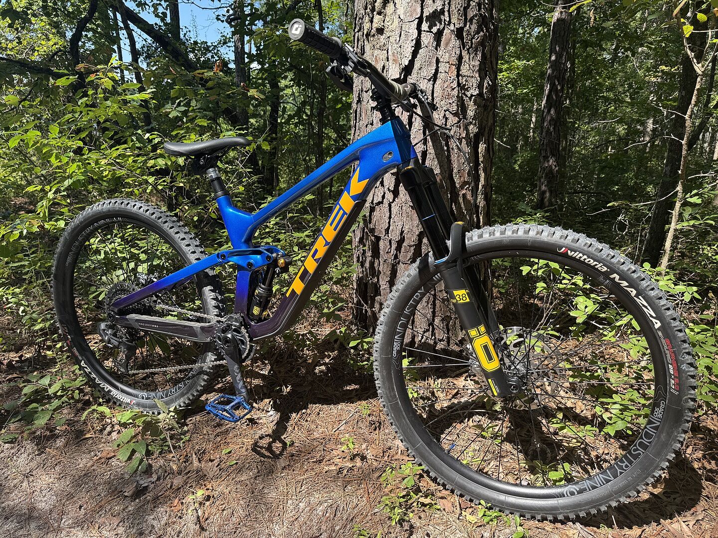OneUp Wave platform pedaler sort - MTB pedaler