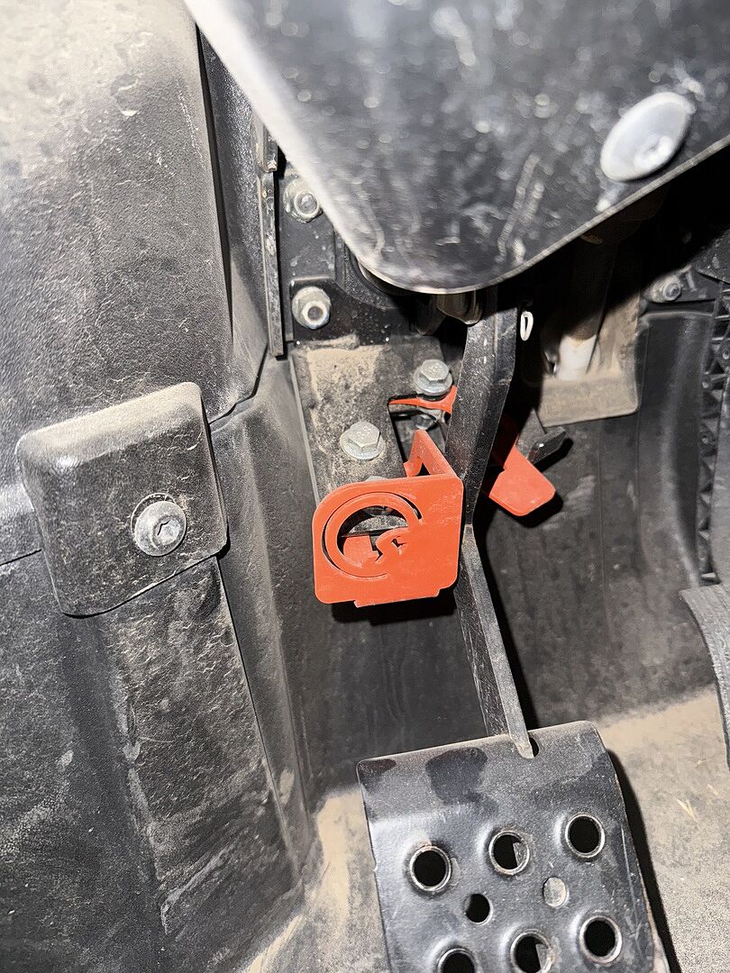 Polaris RZR Brake Lock
