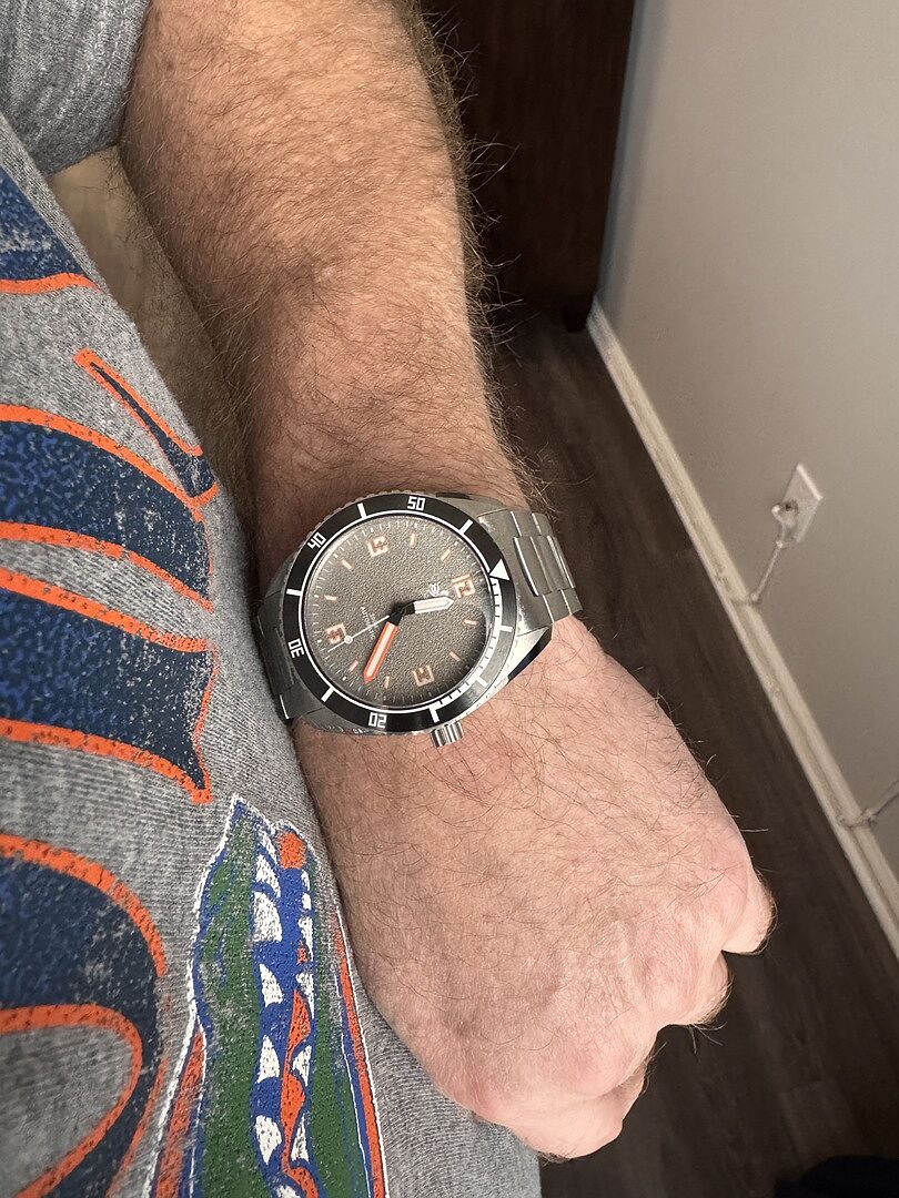 PHOIBOS REEF MASTER 200M Automatic Diver Watch PY047D Fossil Gray