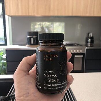 Organic Ashwagandha & Bioperine Excellent mood leveller!