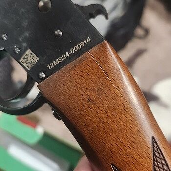 McCoy Single Shot 28" 12ga 1rd Shotgun, Walnut - SSH12W