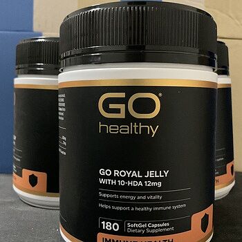 Go Royal Jelly with 10-HDA 12mg Good Bee Product