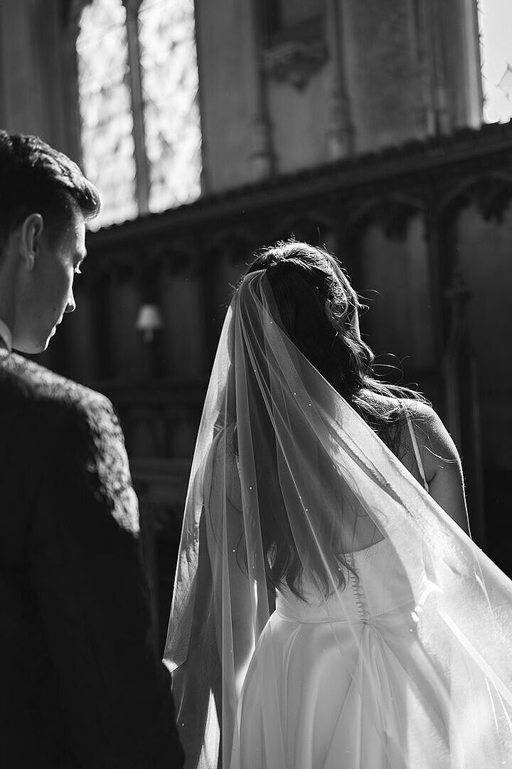 Allyn L., real Britten bride