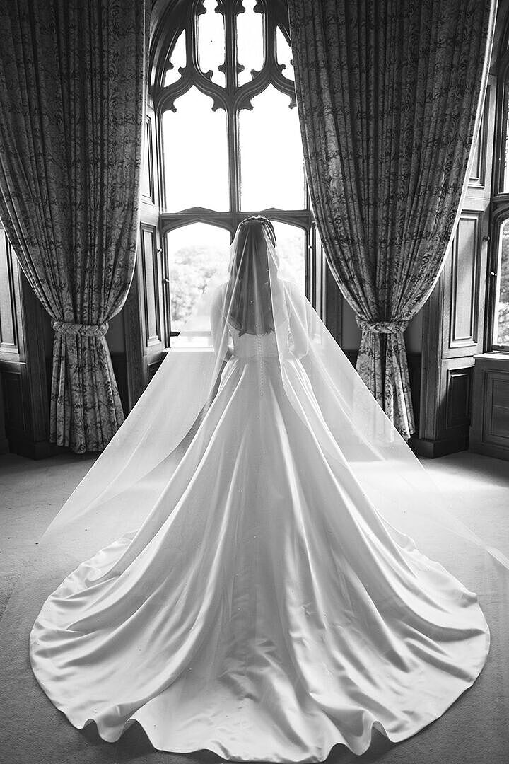 Allyn L., real Britten bride