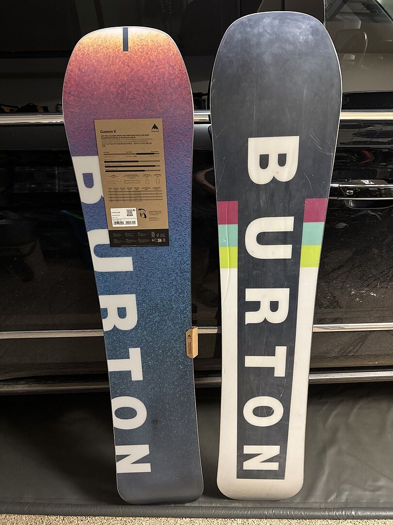 Men's Burton Custom X Camber Snowboard (2nd Quality) | All
