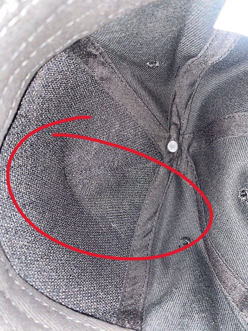 Cap enttäuscht trotz tollem Aufdruck