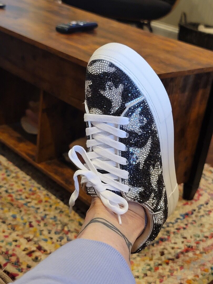 SIDNY WITCH Women's Halloween Witch Sneaker – Betsey Johnson