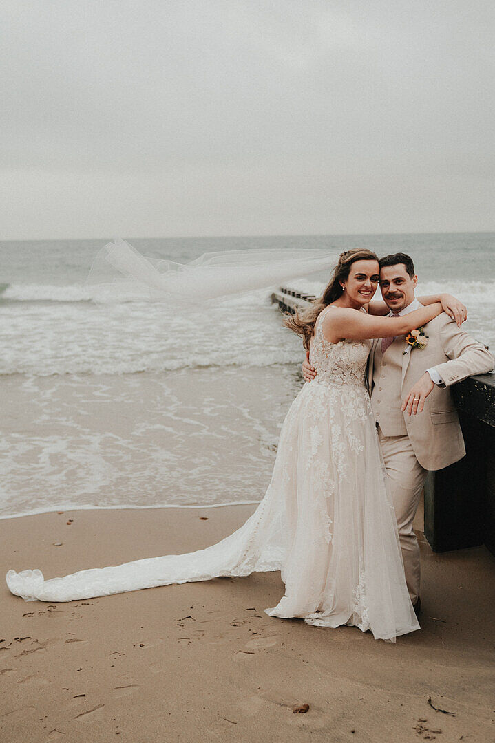 Bryony L.’s real Britten wedding