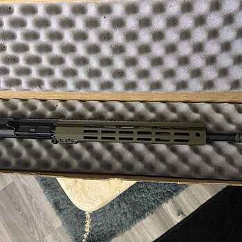 PSA 16" Mid-Length 5.56 NATO 1:7 Nitride 13" Lightweight Hex M-Lok Upper No BCG & CH, ODG