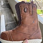 Men's Ion Leather Snowboard Boots | Burton.com Winter 2023 US