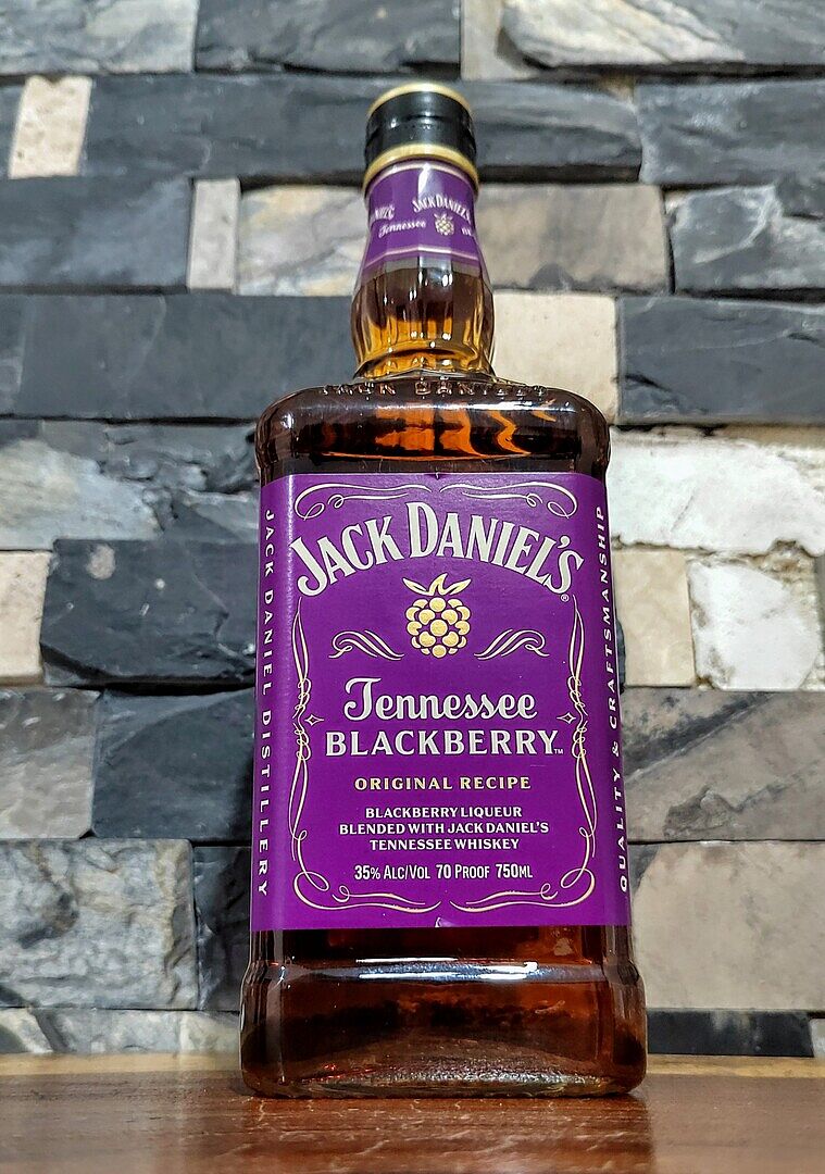 Buy Jack Daniel's Tennessee Blackberry Whiskey Online