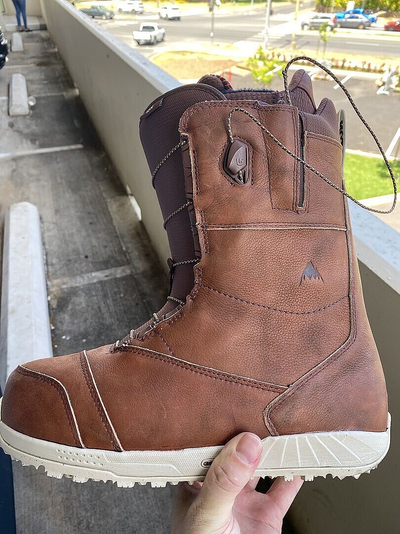 Burton Ion Snowboardboots aus Leder für Herren | Burton.com Winter