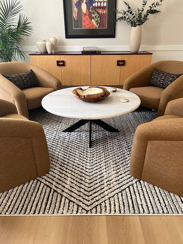 Fabian FAB-06 Charcoal Ivory Fabian FAB-06 Charcoal Ivory Area rug