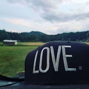 Love Adjustable Snap Back Hat | HRC