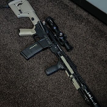 Vortex Strike Eagle 1-8x24 GEN2 Riflescope w/ AR-BDC3 Reticle - SE-1824-2 Great Scope!